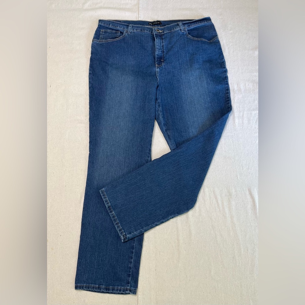Lee Straight Leg High Rise Jeans 18W